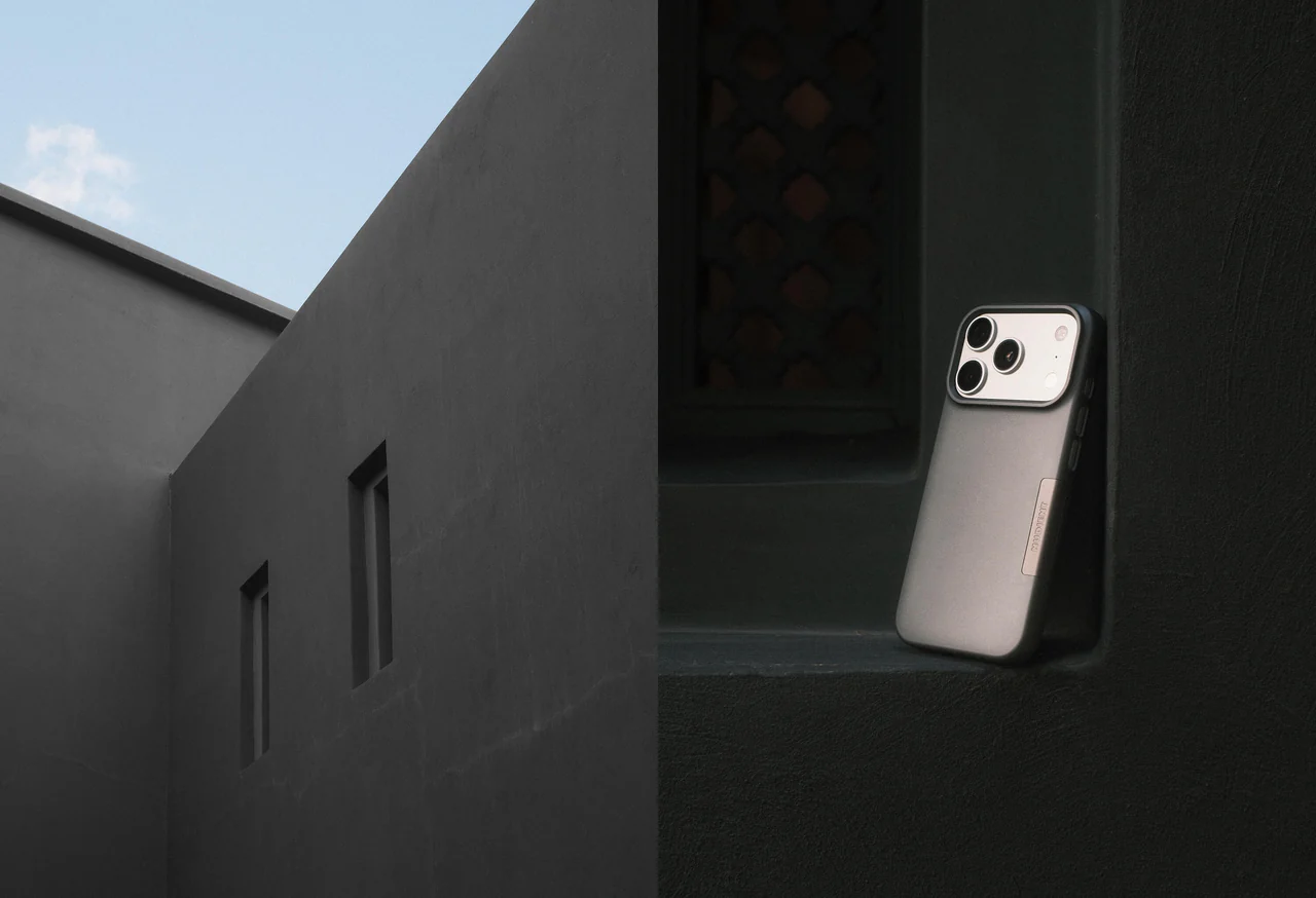 Minimalistisk design för mobilt liv